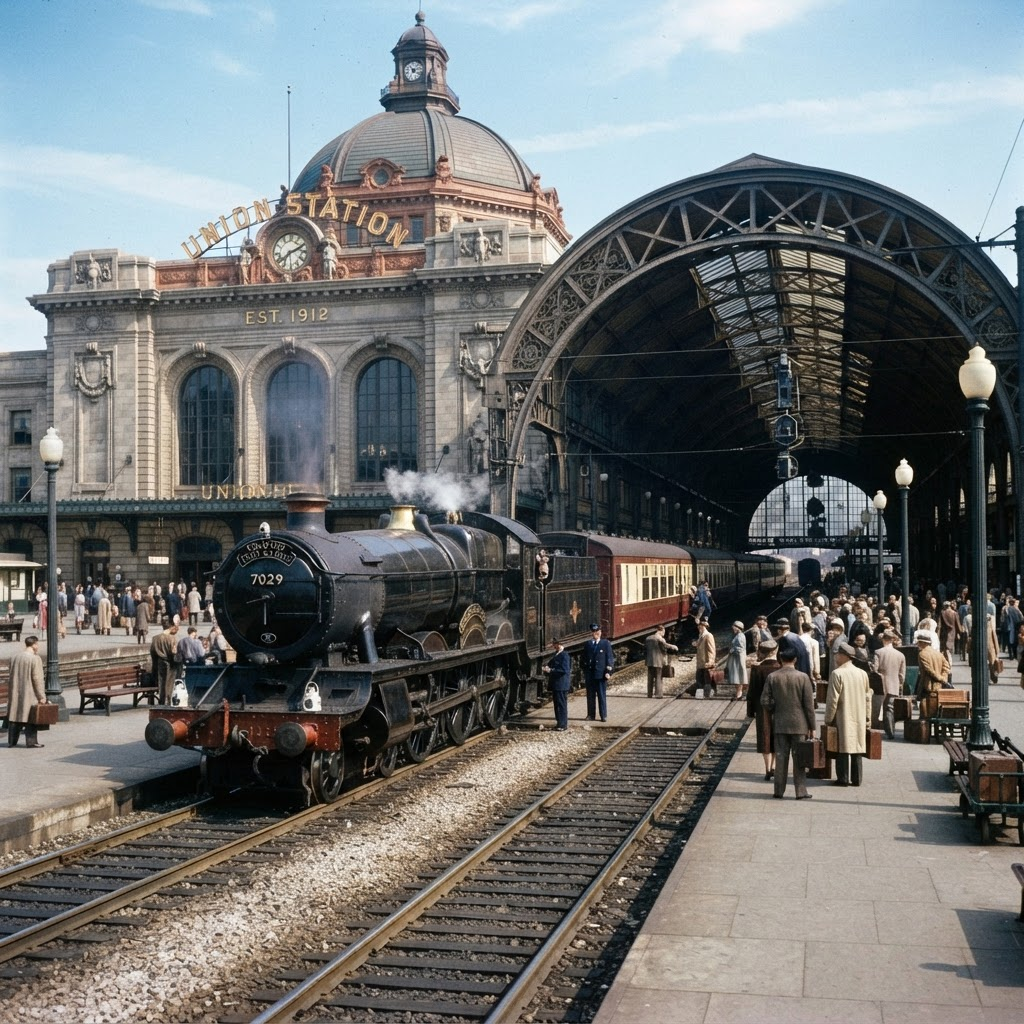 Chattanooga Choo Choo